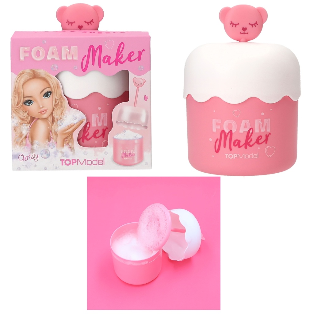ESPUMA BAÑO BEAUTY TOP MODEL