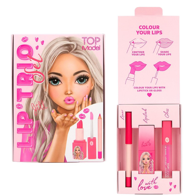 TRIO LABIALES BEAUTY TOP MODEL