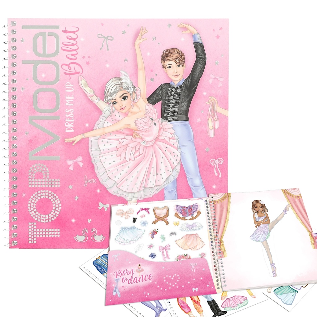 DRESS ME UP BALLET TOP MODEL