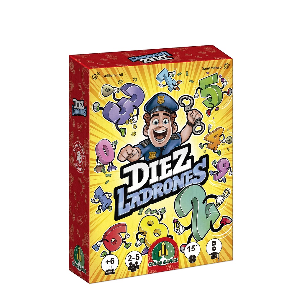 DIEZ LADRONES