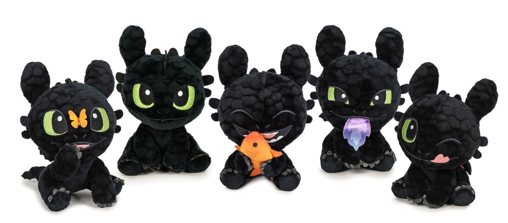 PELUCHE COMO ENT.DRAGON 30