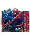 CUADERNO ACT.C/EST.SPIDERMAN