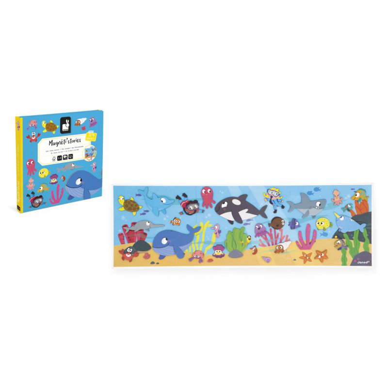 MAGNETI´STORIES FONDO MARINO