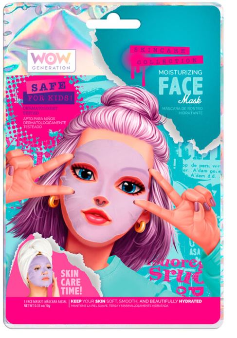 MASCARILLA FACIAL WOW G.