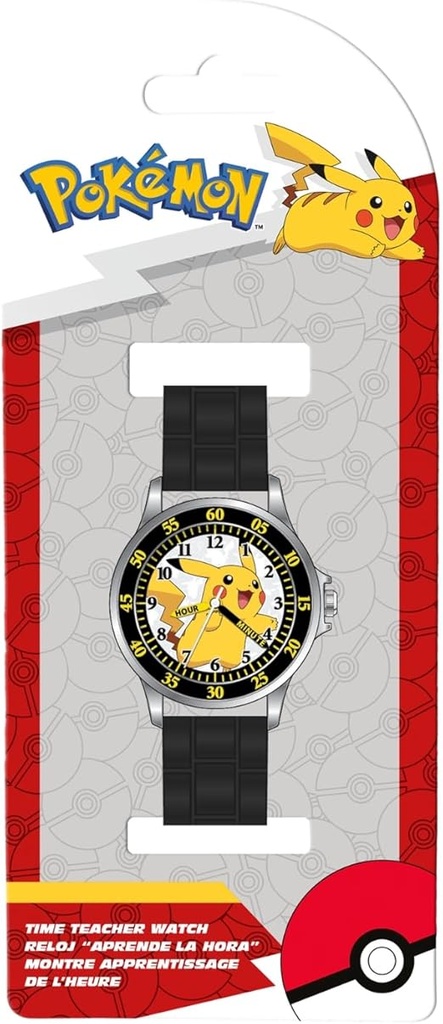 RELOJ APRENDE LA HORA POKEMON