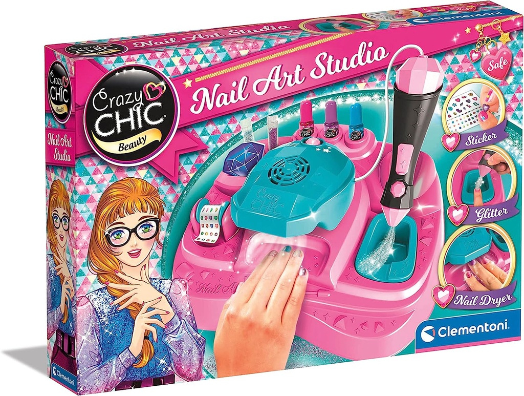 DISEÑA TUS UÑAS DELUXE