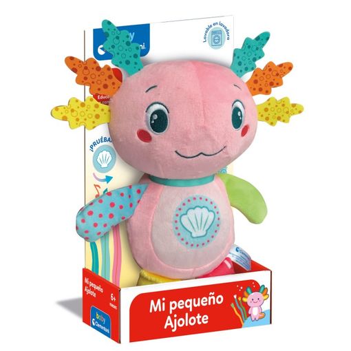 MI PEQUEÑO AJOLOTE