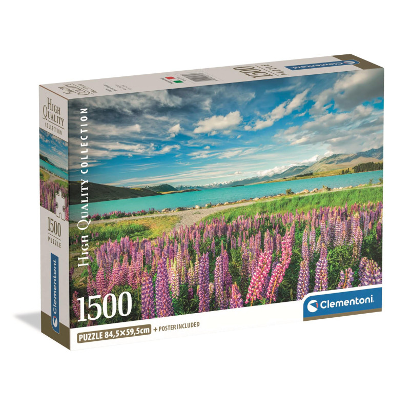 PUZ.1500 LUPINOS LAGO TEKAPO