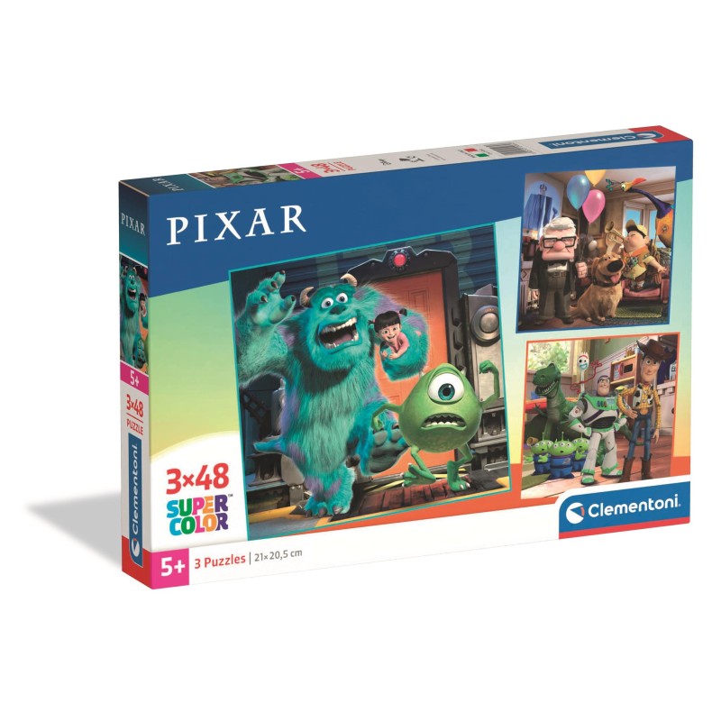 PUZ.3x48 DISNEY PIXAR