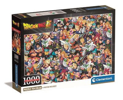PUZ.1000 DRAGON BALL IMPOSIBLE