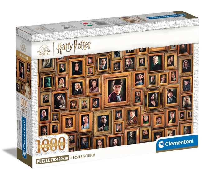 PUZ.1000 HARRY POTTER IMPOSIBLE