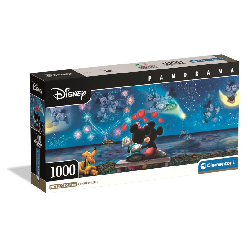 PUZ.1000 MICKEY Y MINNIE PANOR.