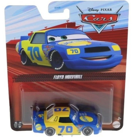 CARS 3 FLOYD MULVIHILL