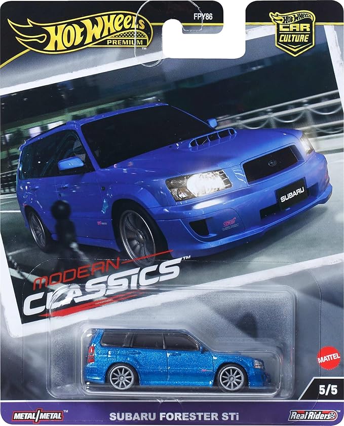 H.W. SUBARU FORESTER STI