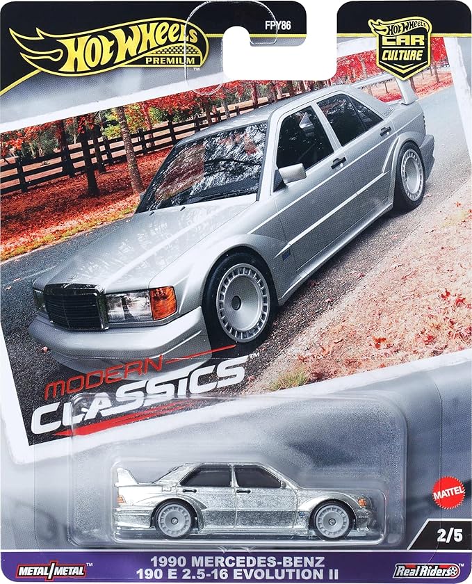 H.W. MERCEDES-BENZ 190 EVOL.II
