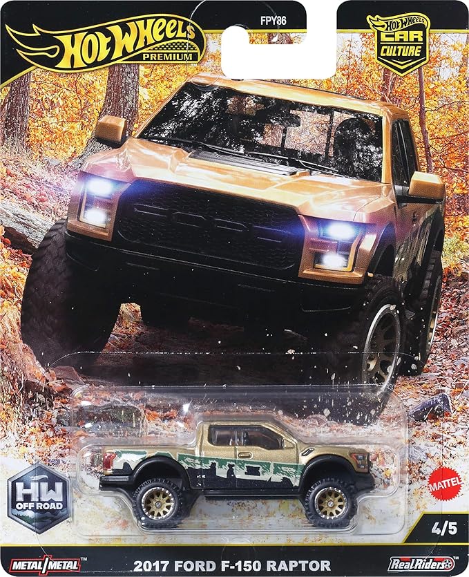 H.W. FORD F-150 RAPTOR