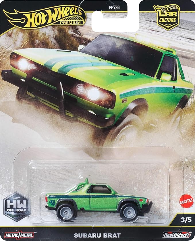 H.W. SUBARU BRAT