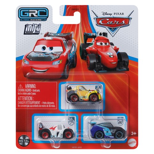 CARS MINI RACERS (PACK 3)