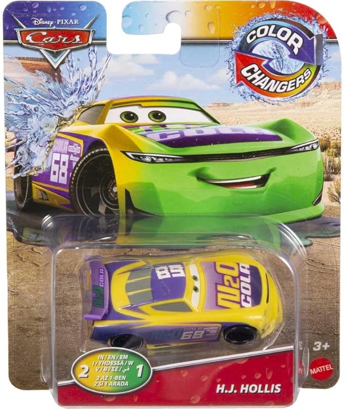 CARS COLOR CHANGER H.J.HOLLIS