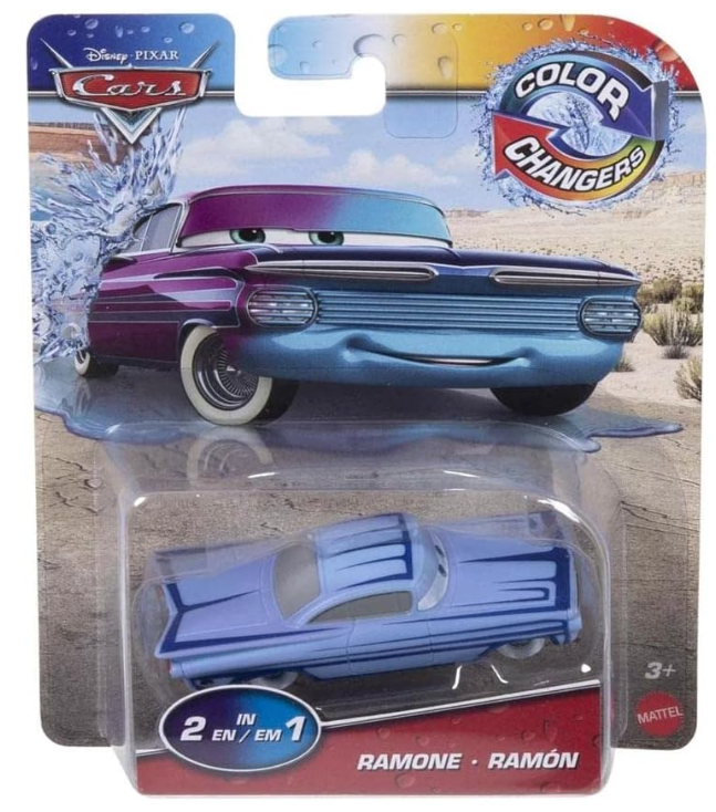 CARS COLOR CHANGER RAMON