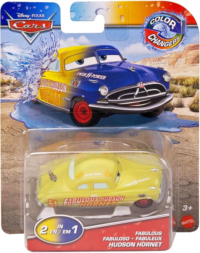 CARS COLOR CHANGER HUDSON H.