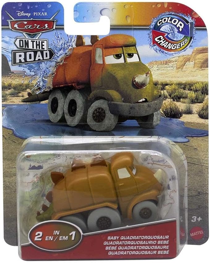 CARS COLOR CHANGER BEBE QUAD.