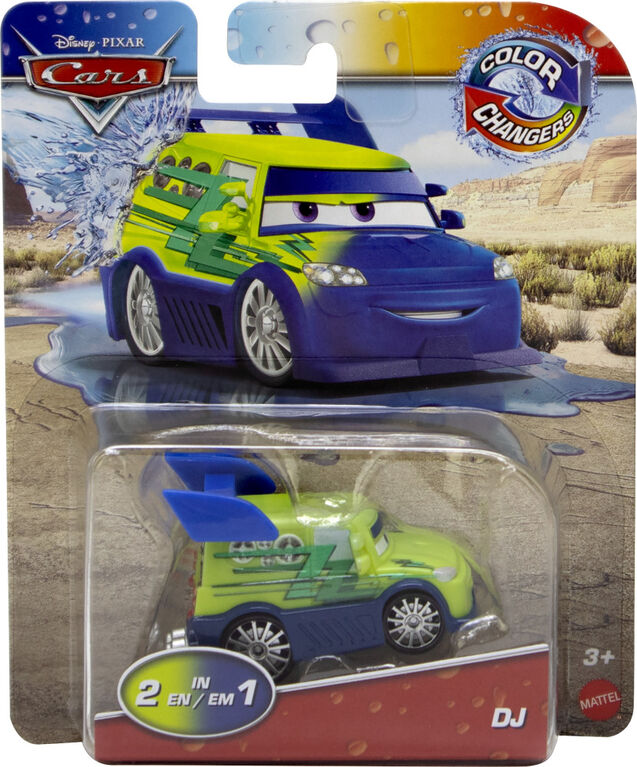 CARS COLOR CHANGER DJ