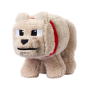MINECRAFT PELUCHE LOBO DENNIS