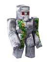 MINECRAFT PELUCHE GOLEM HIERRO