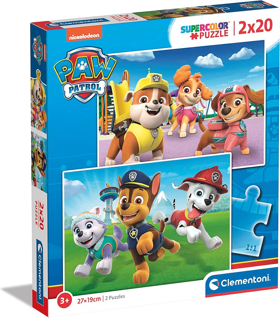 PUZ.2x20 PAW PATROL