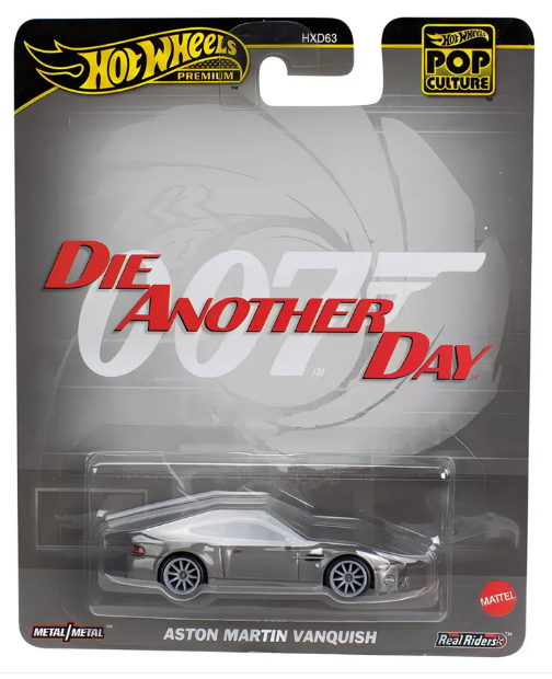 ASTON MARTIN 007 JAMES BOND