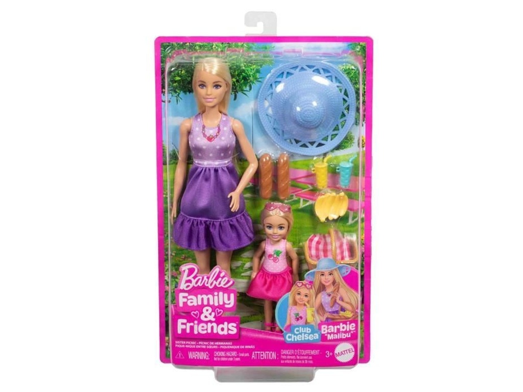 BARBIE Y CHELSEA