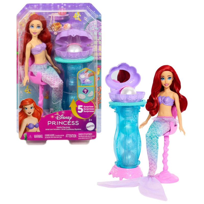 ARIEL C/TOCADOR