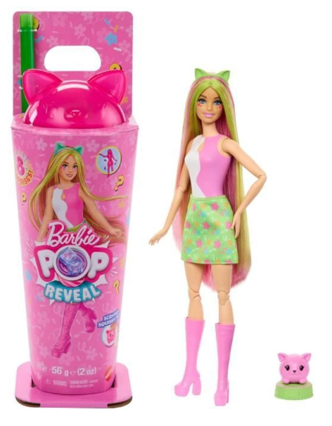 BARBIE POP REVEAL F.A.GATITO