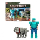 MINECRAFT STEVE Y WOLF
