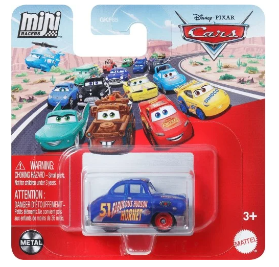 CARS MINI FABULOUS HUDSON