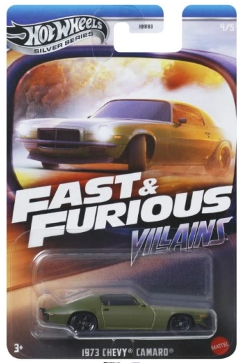 H.W.FyF. CHEVY CAMARO 1973