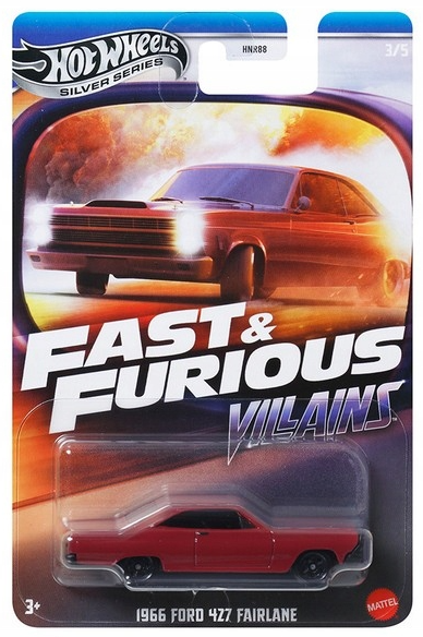 H.W.FyF. FORD 427 FAIRLANE 1966