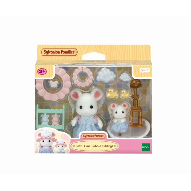 SET BAÑO DE BURBUJAS SYLV.