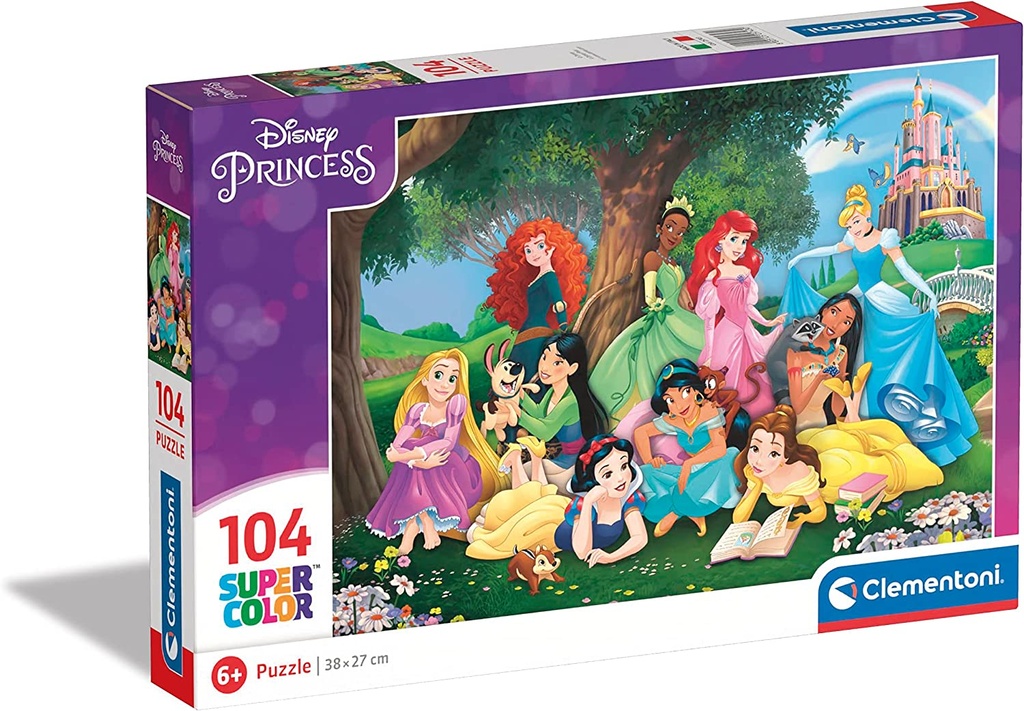 PUZ. 104 PRINCESAS