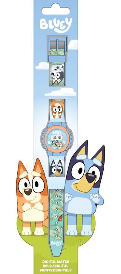 RELOJ DIGITAL BLUEY