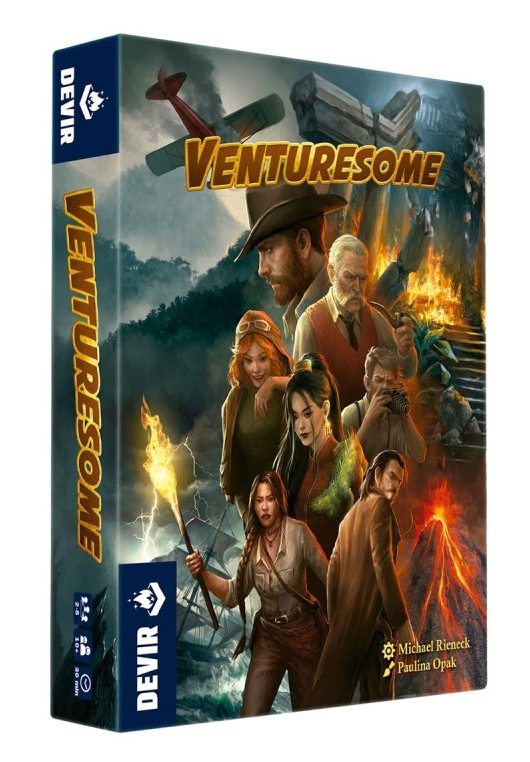 VENTURESOME (POCKET)