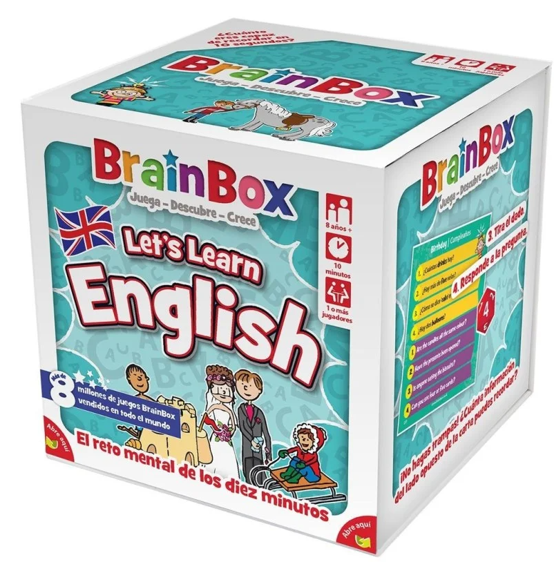 BRAINBOX LETS LEARN ENGILSH