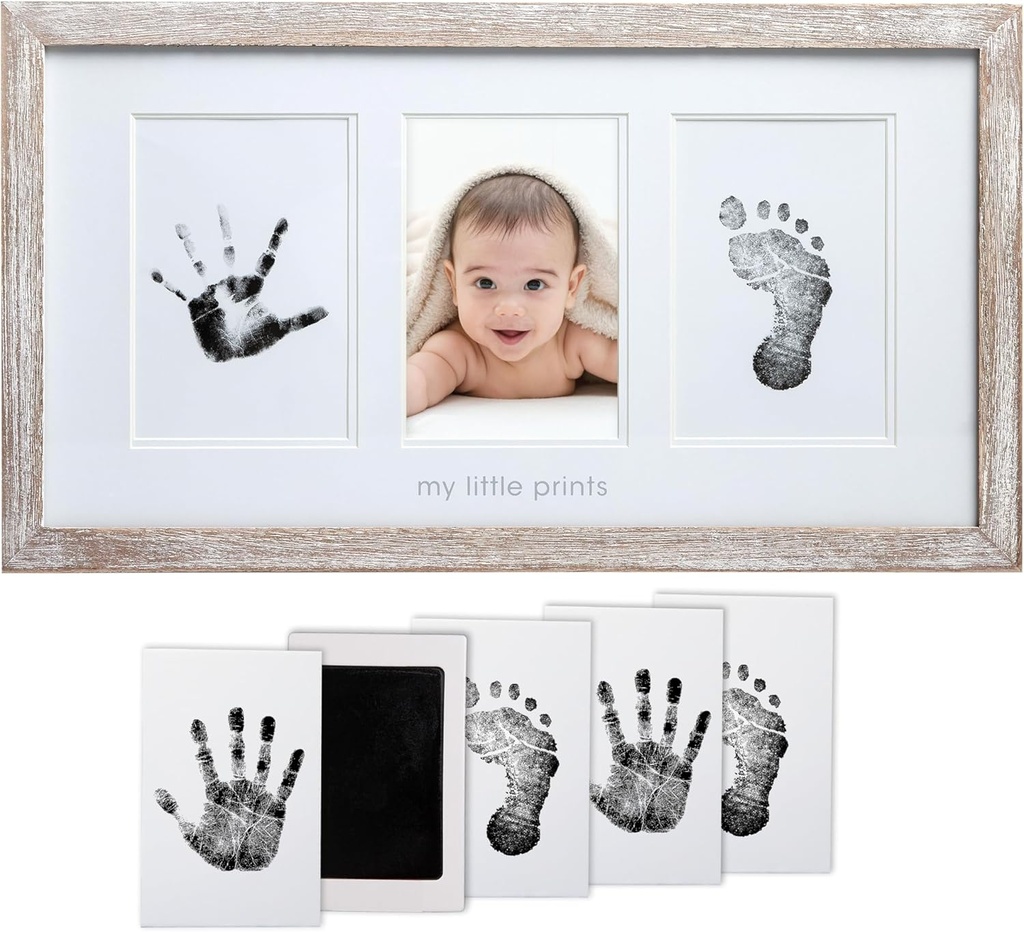 MARCO PARED HUELLAS Y FOTO