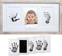 MARCO PARED HUELLAS Y FOTO