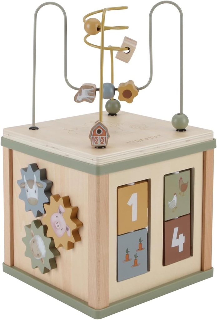 CUBO ACTIVIDADES PEQ.GRANJA