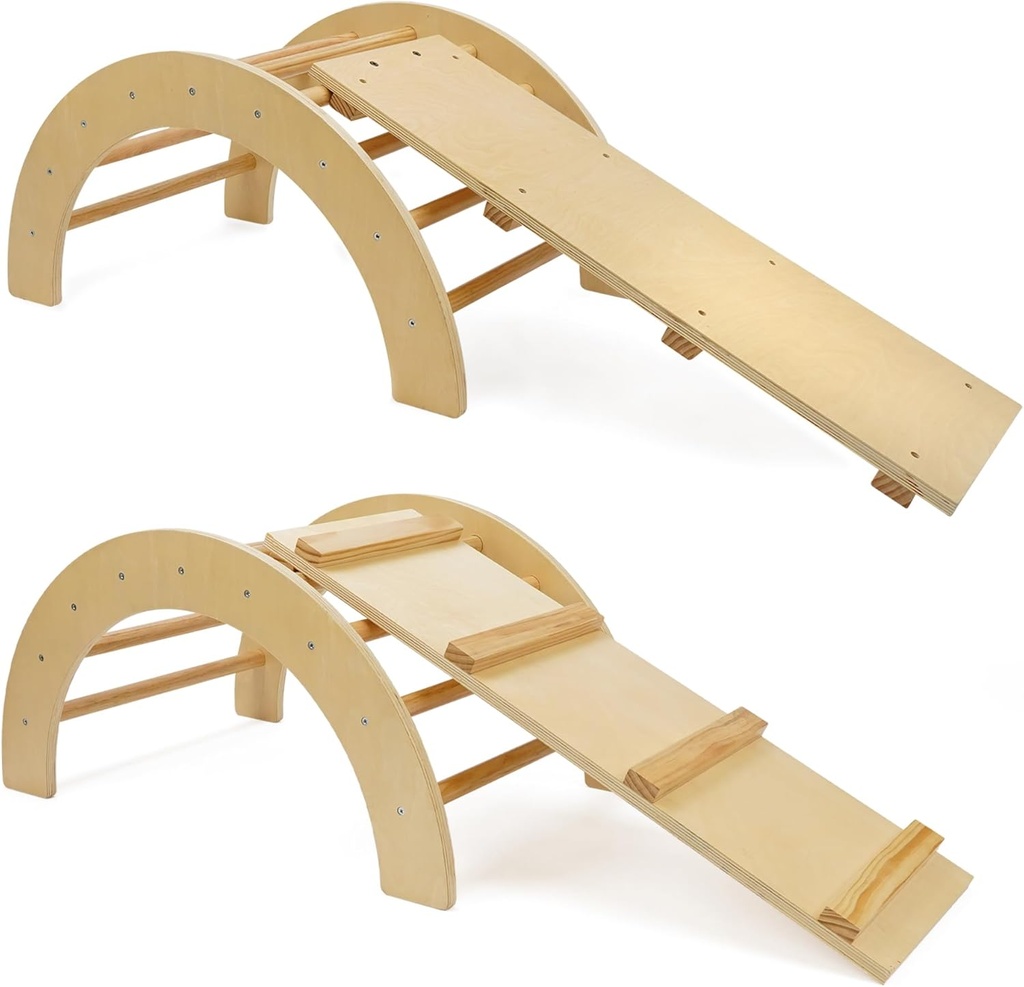 ARCO ESCALADA Y RAMPA ZOO