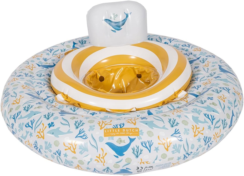 FLOTADOR BEBE OCEAN CR.AZUL