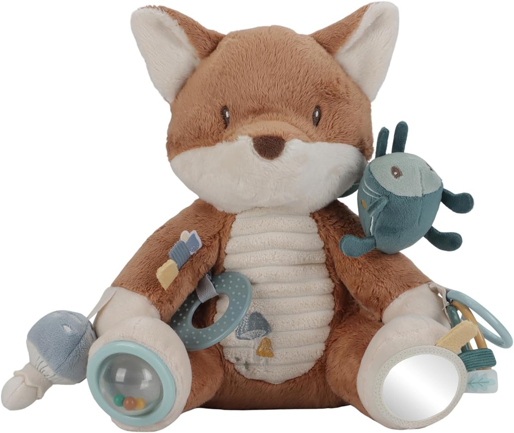 ZORRO ACTIVIDADES FOREST FRIENDS