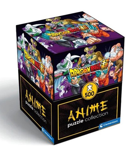 PUZ. 500 ANIME CUBE DRAGONBALL